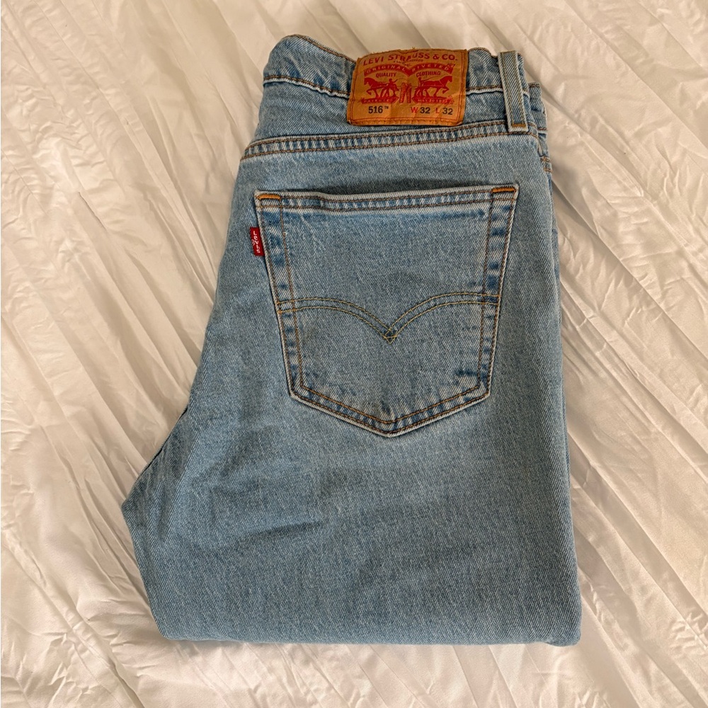 Levi's Light Blue Straight Men's Jeans